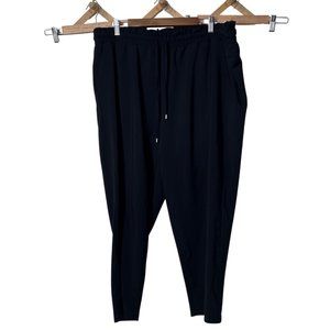 Torrid Slim Taper Stretch Crepe High-Rise Paperbag Waist Pant